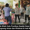 Polsek Bilah Hulu Pastikan Ibadah Natal 2025 Berlangsung Aman dan Khidmat di Aek Nabara