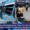 Kapolres Pematangsiantar Tinjau Pos Pam Nataru 2025–2026, Pastikan Pengamanan Berjalan Optimal