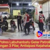 Polres Labuhanbatu Gelar Patroli Gabungan 3 Pilar, Antisipasi Kejahatan 3C