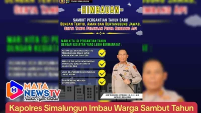 Kapolres Simalungun Imbau Warga Sambut Tahun Baru 2026 Secara Tertib dan Tanpa Kembang Api