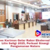 Polres Karimun Gelar Rakor Eksternal Ops Lilin Seligi 2025, Perkuat Sinergi Pengamanan Nataru
