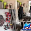 QRT Kodaeral I Ungkap Pencurian Kabel Reefer di Dermaga BNCT Belawan