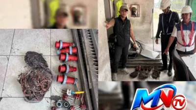 QRT Kodaeral I Ungkap Pencurian Kabel Reefer di Dermaga BNCT Belawan