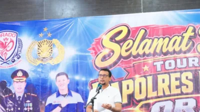 Bupati Fery Sahputra Apresiasi ORADO, Dorong Domino Jadi Wadah Positif dan Berprestasi