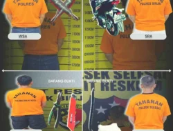 Kapolres Binjai Tegaskan Komitmen Berantas Curat, Empat Terduga Pelaku Diamankan