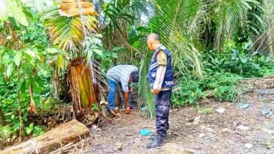 GSN di Sisumut, Polisi Sisir Lokasi yang Diduga Jadi Tempat Transaksi Narkotika
