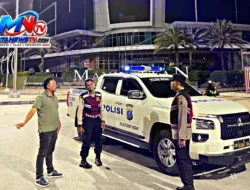 Ops Cipkon KRYD, Polsek Sunggal Patroli Malam Sasar Titik Rawan Kamtibmas