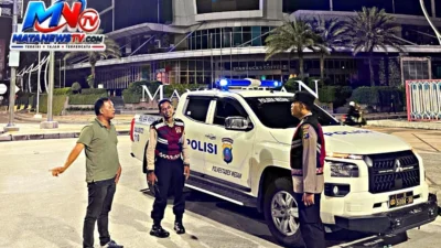Ops Cipkon KRYD, Polsek Sunggal Patroli Malam Sasar Titik Rawan Kamtibmas