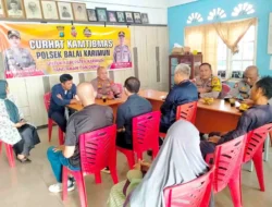 Warga Tanjung Balai Keluhkan Narkoba hingga Keamanan Lingkungan, Polsek Balai Karimun Siapkan Langkah Penanganan