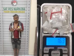 Undercover Buy, Satres Narkoba Polres Sergai Tangkap Pengedar Sabu di Pantai Cermin