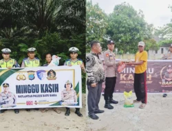 Polres Batu Bara Gelar Minggu Kasih dan Pengamanan Ibadah, Perkuat Kehadiran Polisi di Tengah Masyarakat