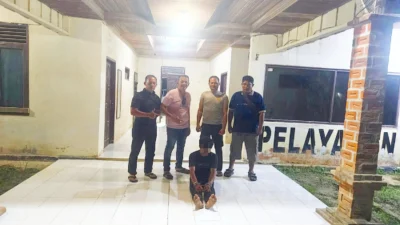 DPO Pencuri Kompresor AC Kantor Desa di Sergai Ditangkap hingga ke Riau