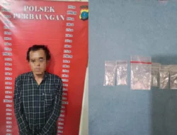 Diduga Gelapkan Sepeda Motor, Pria di Perbaungan Malah Kedapatan Bawa Sabu
