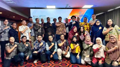 BNCT Perkuat Kompetensi Humas, Utus Tim Ikuti Sertifikasi BNSP di Surabaya