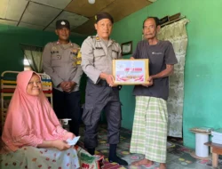 Jumat Berkah, Polsek Kundur Salurkan Tali Asih Kapolres Karimun kepada Warga Kurang Mampu