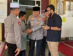 Kapolres Binjai Sholat Jumat Bersama Warga, Serap Aspirasi dan Perkuat Sinergi Kamtibmas