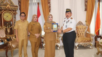Silaturahmi Kalapas Rantauprapat ke Kantor Bupati, Perkuat Sinergi Pembinaan Warga Binaan