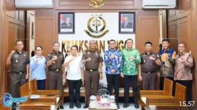Bupati Labusel Temui Kajatisu, Perkuat Sinergi Pemerintahan dan Pendampingan Hukum