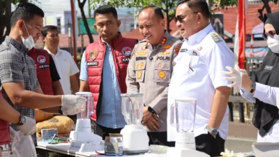 Polres Aceh Tenggara Musnahkan Barang Bukti Narkotika, Bupati Apresiasi Kinerja Polisi,