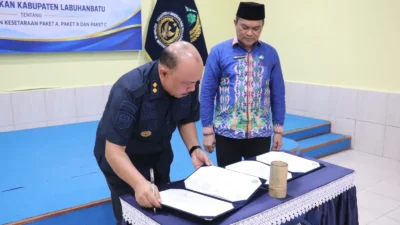 Lapas Rantauprapat dan Disdik Labuhanbatu Buka Akses Pendidikan Kesetaraan bagi Warga Binaan