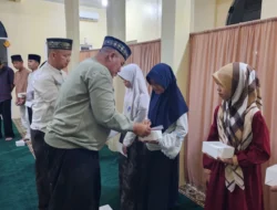 Kapolres Batu Bara Gelar Pengajian dan Santunan untuk 20 Anak Yatim