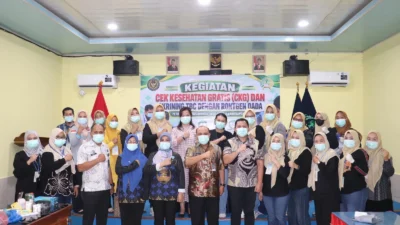 Lapas Rantauprapat Lanjutkan Skrining TBC, Dinkes Siapkan Piket Kesehatan Harian