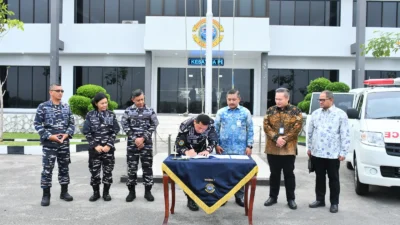 Kodaeral I Terima Hibah Ambulans dari BRI, Perkuat Kesiapsiagaan Layanan Medis Prajurit