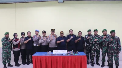 Razia Gabungan Lapas Rantauprapat, Tes Urine 50 WBP Negatif Narkoba