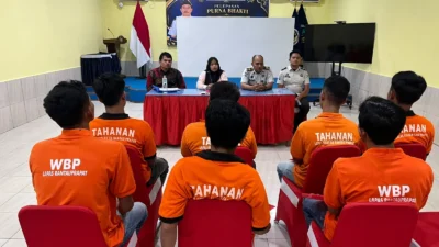 Lapas Rantauprapat Berikan Hak Pendidikan kepada 11 WBP Lewat Program Paket C