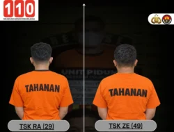 Dua Kasus Curat Terungkap, Satreskrim Polres Binjai Bekuk Dua Terduga Pelaku