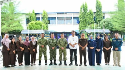 Kodaeral I Dukung Peluncuran Ekstrakurikuler KKRI di Belawan, Dorong Pembentukan Generasi Berkarakter