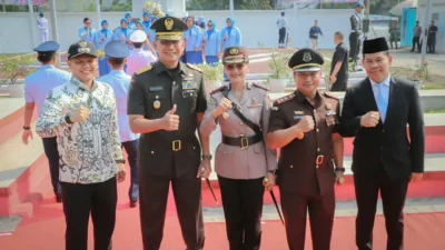 Kapolres Sergai Hadiri Peringatan Palagan Utama Medan Area, Sinergitas TNI-Polri Diperkuat