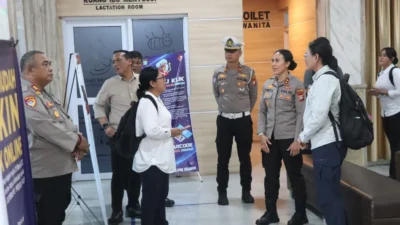 Tim PEKPPP Verifikasi Pelayanan Publik Polres Karimun, Kapolres Tegaskan Komitmen Tingkatkan Kualitas Layana