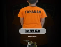 Polres Binjai Amankan Terduga Pencuri 20 Tandan Sawit, Kerugian Korban Rp1,4 Juta