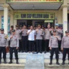 Kapolres Aceh Tenggara Cek Polsek Bukit Tusam, Pastikan Kesiapan dan Profesionalisme Personel