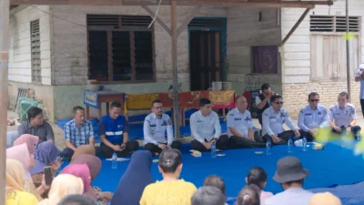 Tiga Bulan Lagi, Listrik Ditargetkan Mengalir ke Rumah Warga Sei Kuru Labusel