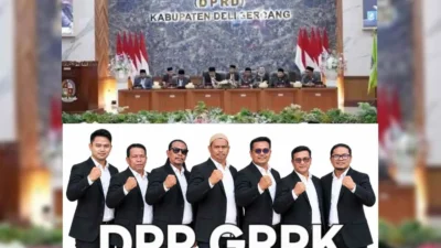 KUA-PPAS P-APBD Deli Serdang 2026 Belum D0isahkan, GRPK Soroti Transparansi Anggaran Rp503 Miliar