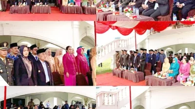 Peringatan Hari Kesaktian Pancasila di Labuhanbatu Selatan, Lapas Kotapinang Perkuat Sinergi dengan Pemda