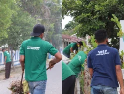 Jelang Bebas, Warga Binaan Lapas Rantauprapat Mengabdi untuk Masyarakat Lewat INTEGRITAS