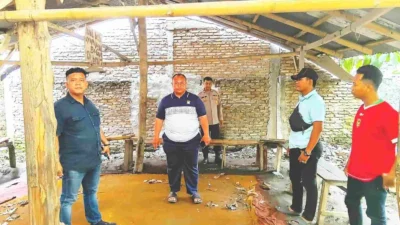 Polsek Hamparan Perak Cek Lokasi Dugaan Sabung Ayam, Polisi Tegaskan Tidak Temukan Aktivitas Perjudian