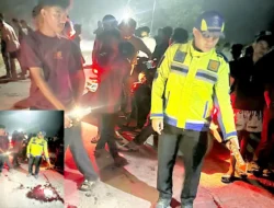 Kecelakaan Maut Dua Motor di Sei Rampah, Remaja 17 Tahun Tewas di TKP