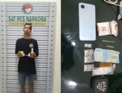 Drama Penyamaran di Kebun Sawit, Polisi Gerebek Transaksi Sabu dan Ratakan Gubuk di Sergai