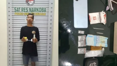 Drama Penyamaran di Kebun Sawit, Polisi Gerebek Transaksi Sabu dan Ratakan Gubuk di Sergai