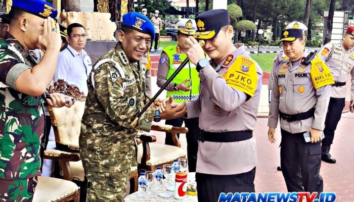 Polda Sumut Gelar Operasi Patuh Toba 2026, TNI dan Pemda Bersinergi Tingkatkan Keselamatan Berlalu Lintas