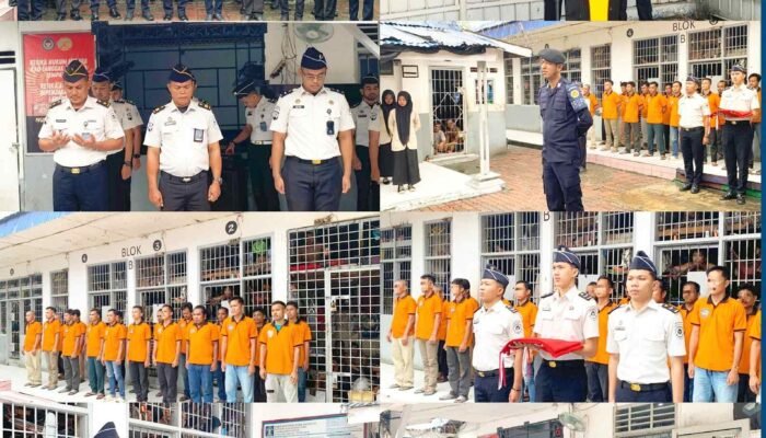 Lapas Kotapinang Gelar Upacara Hari Sumpah Pemuda ke-98, Perkuat Nasionalisme dan Integritas Petugas