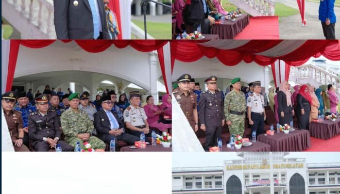 Kalapas Kotapinang Hadiri Upacara Sumpah Pemuda ke-98 di Labusel