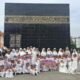 RA Bunayya Marelan Tanamkan Cinta Baitullah kepada Anak Sejak Dini Lewat Manasik Haji