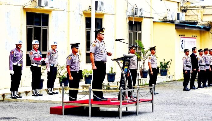 Kapolres Labusel Pimpin Upacara Sumpah Pemuda ke-98, Teguhkan Semangat Persatuan dan Pengabdian