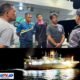 KRI Torani-860 Selamatkan Tiga Nelayan yang Kapalnya Tenggelam di Selat Malaka