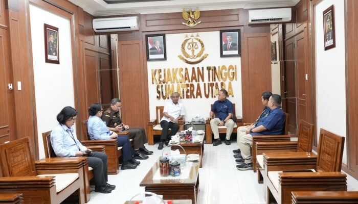 Perkuat Sinergi Penegakan Hukum, Pelindo Regional 1 Audiensi dengan Kejati Sumut